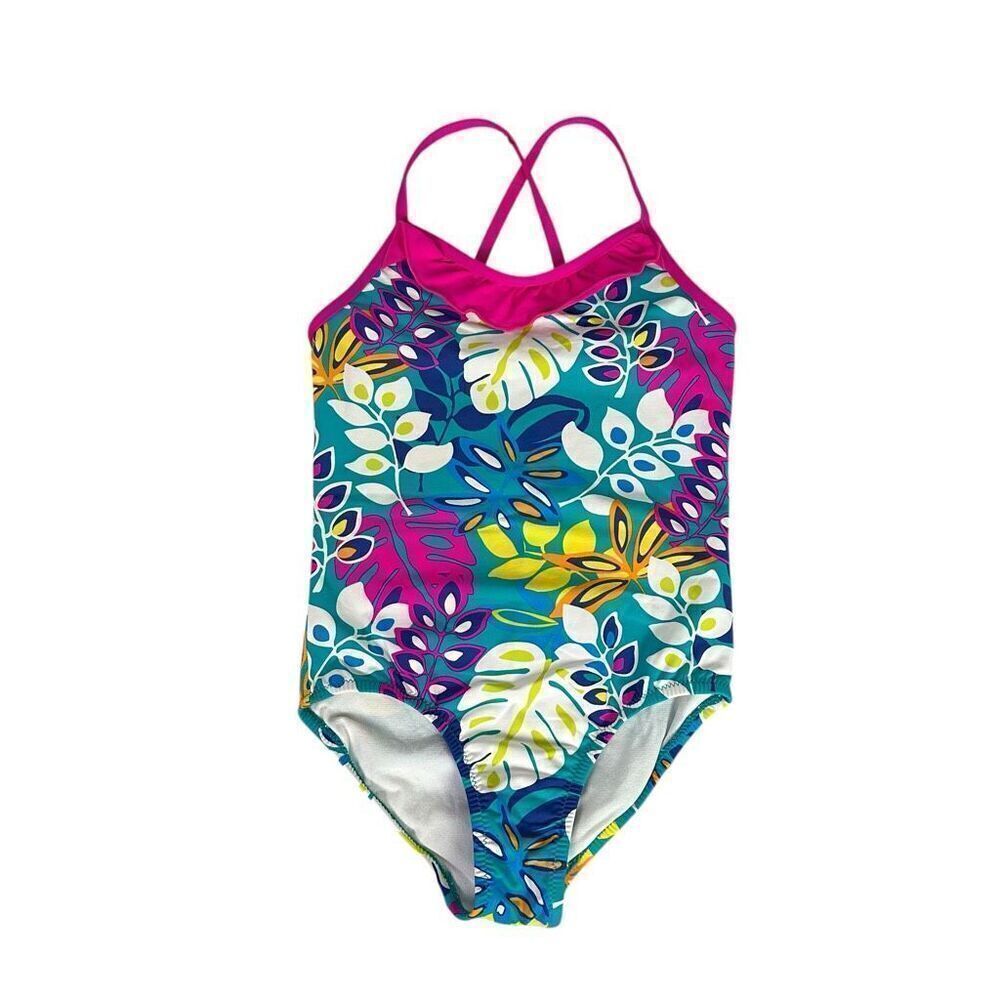 Garnet Hill One-Piece Swimsuit size 7